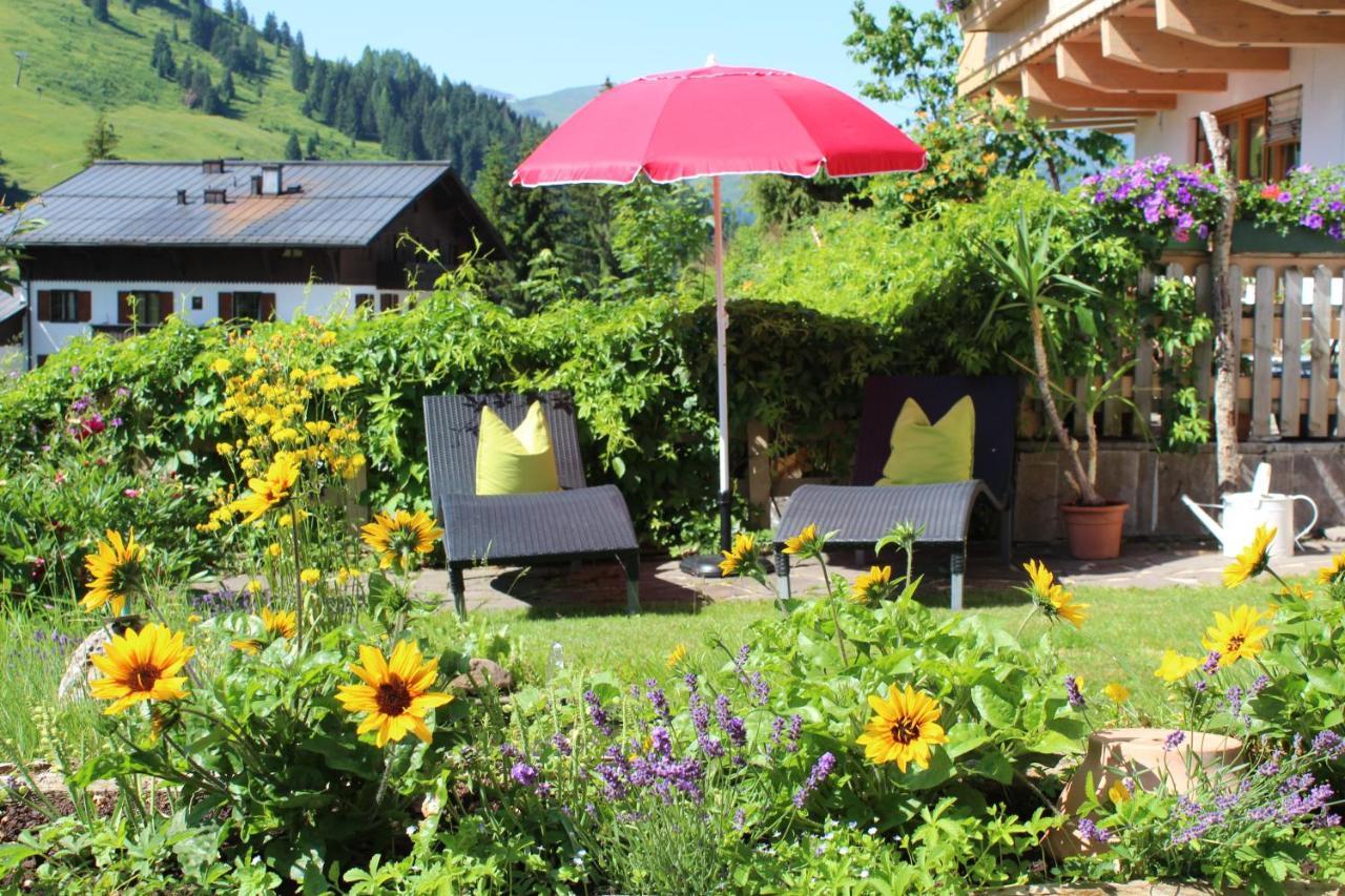 Apart Ursus Hinterthal Maria Alm am Steinernen Meer Buitenkant foto