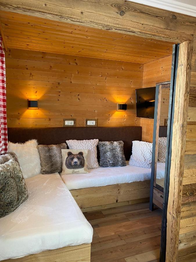 Apart Ursus Hinterthal Maria Alm am Steinernen Meer Buitenkant foto